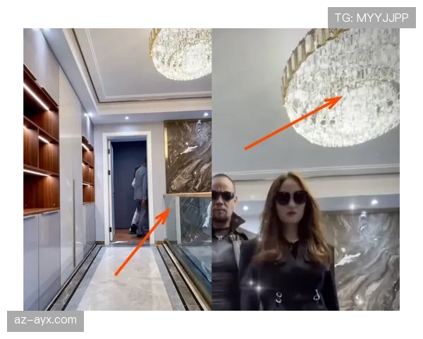 崔家溪穿拖鞋在豪宅里晃悠，那吊灯价位把我羞得不敢抬头